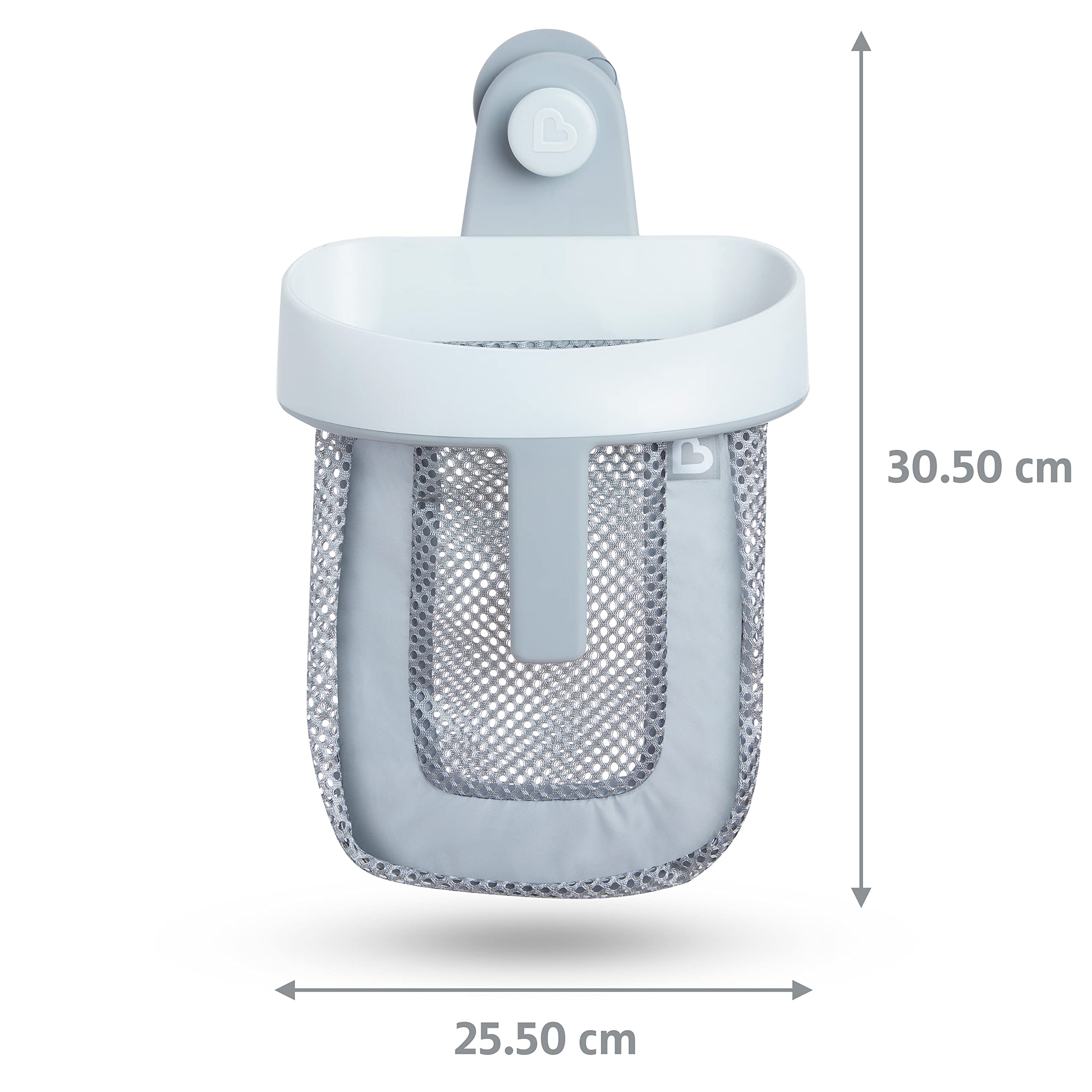 munchkin-super-scoop-filet-rangement-jouets-de-bain-panier-ventouse image 7