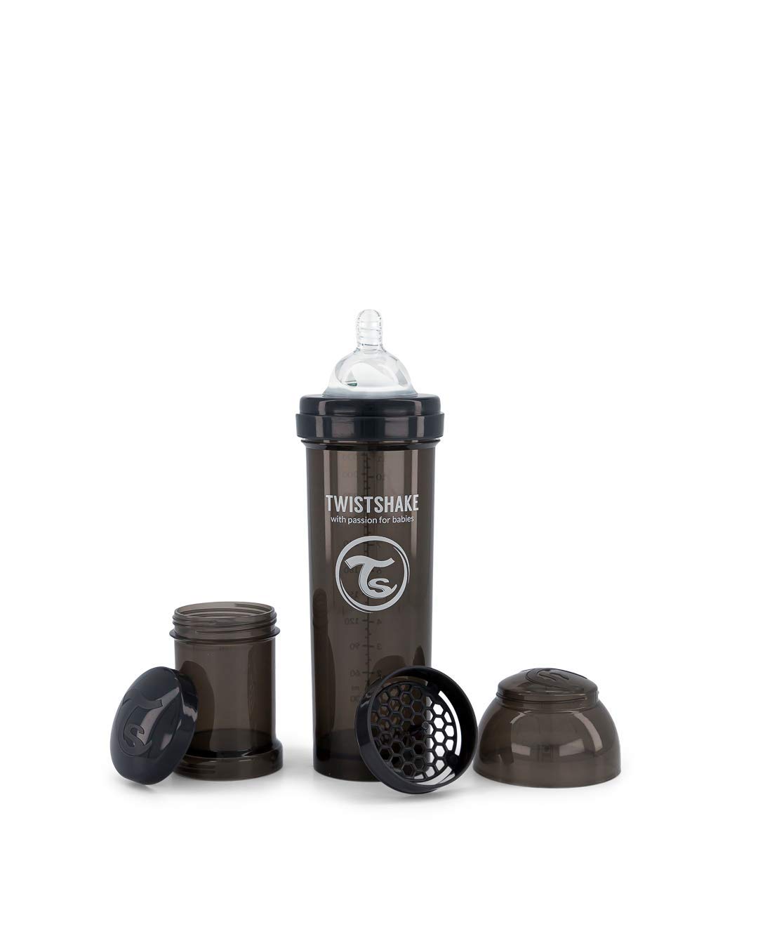twistshake-biberon-anti-colique-330-ml-4-mois-avec-r-cipient-poudre-noir image 1