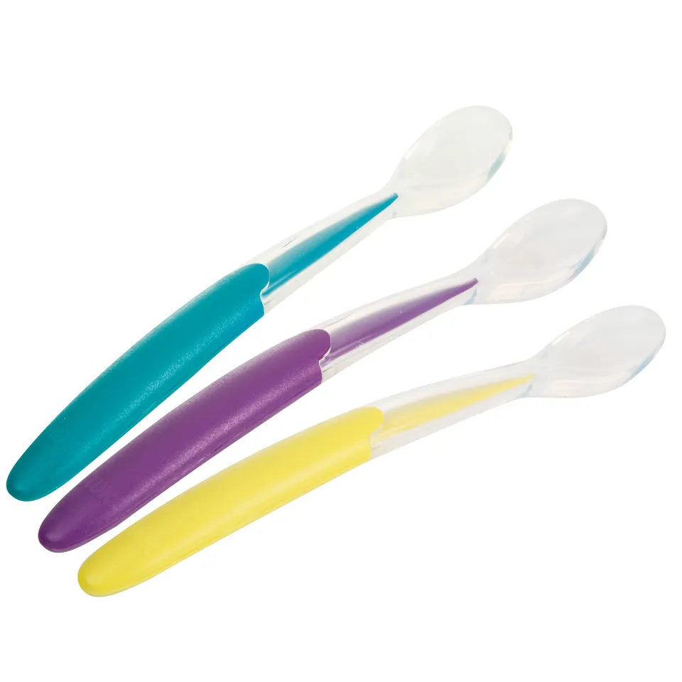 nuk-easy-learning-cuill-res-douces-silicone-lot-de-3 image 1