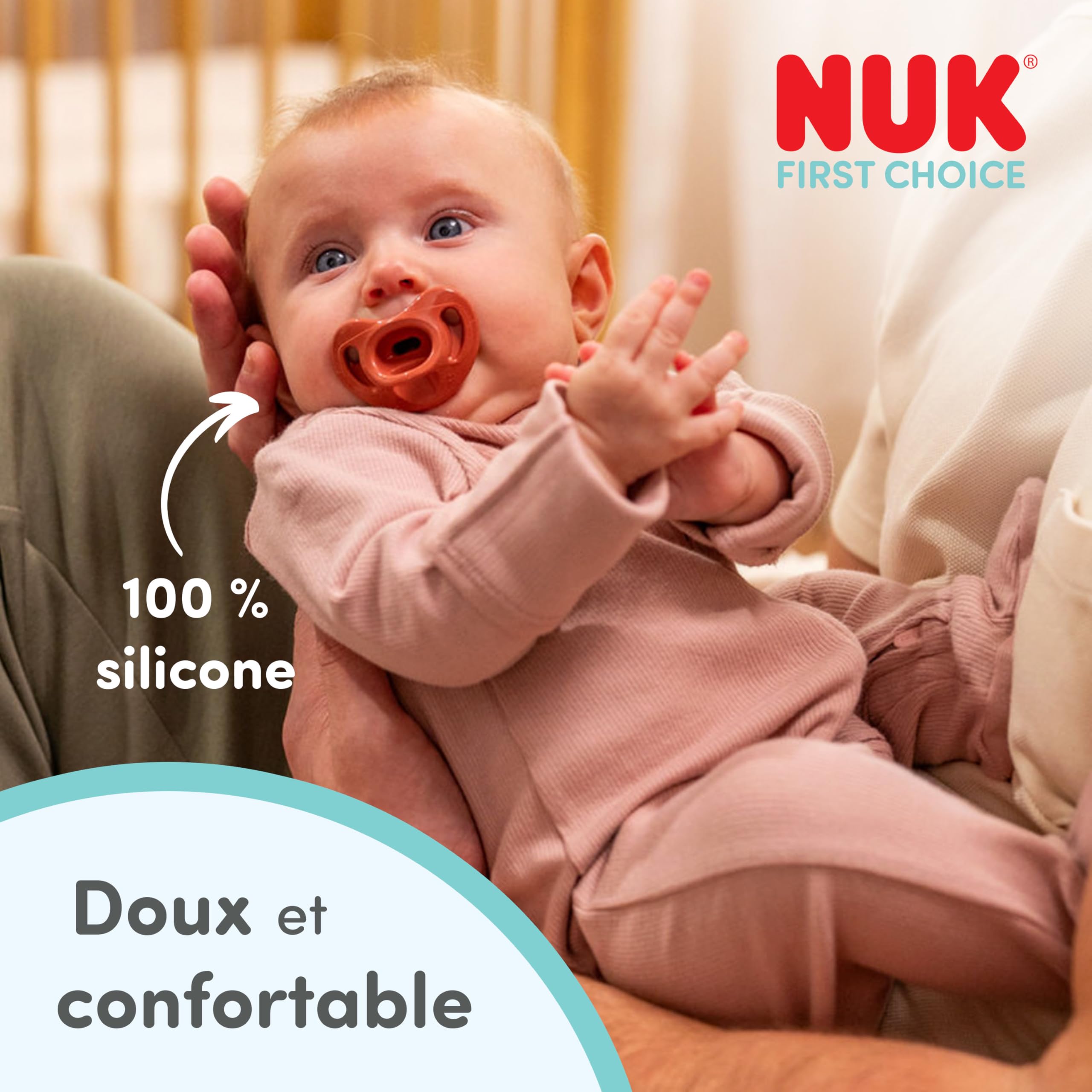 nuk-first-choice-soft-sucettes-b-b-0-6-mois-silicone-vert-bleu-lot-de-2 image 3