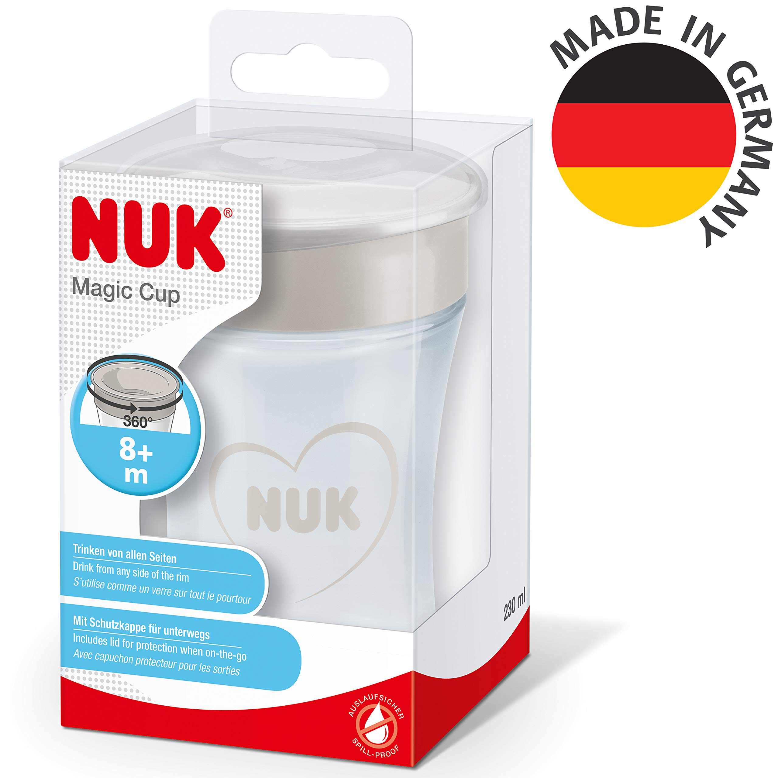 nuk-magic-cup-tasse-d-apprentissage-360-8-mois-230-ml-gris-blanc image 7