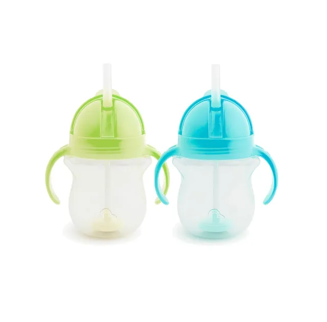 munchkin-click-lock-tip-sip-tasses-paille-lest-e-207-ml-avec-goupillon-lot-de-2- image 1