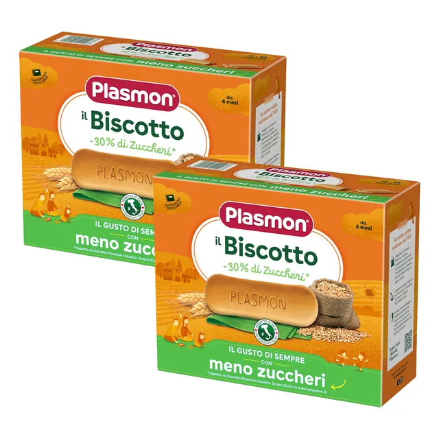 plasmon-biscotto-30-sucres-biscuit-b-b-2x720g image 1