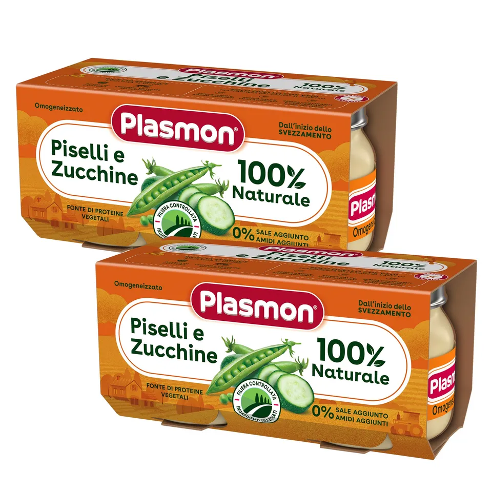 plasmon-omogeneizzato-piselli-zucchine-2-x-2x80g image 1