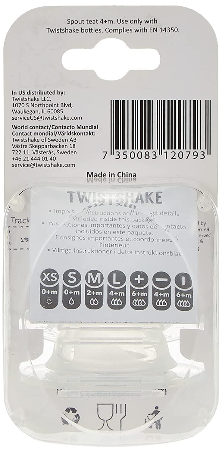 twistshake-anti-colic-t-tine-l-4-mois-silicone-lot-de-2-transparent image 2