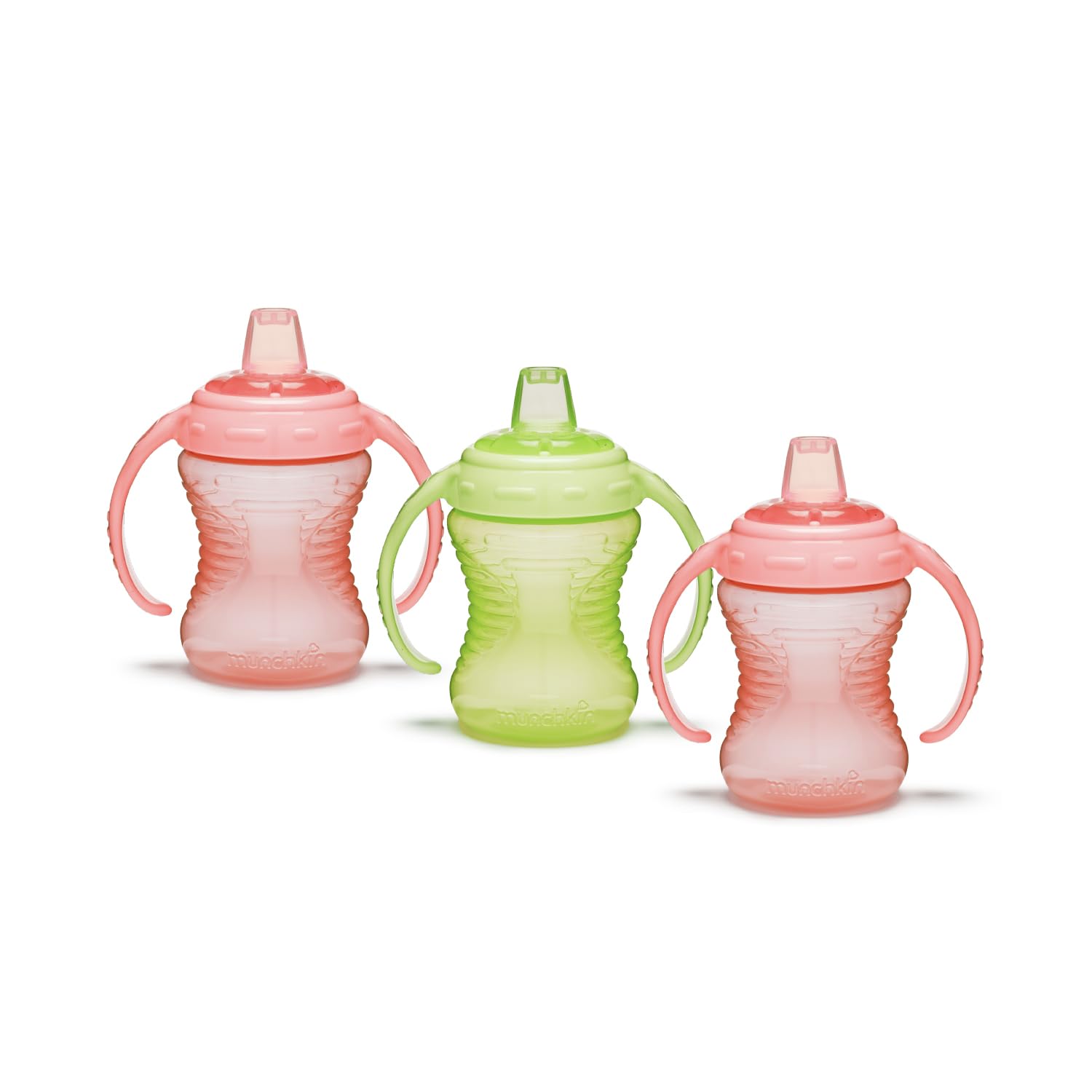 munchkin-mighty-grip-tasse-d-apprentissage-296-ml-lot-de-3-rose-vert image 8