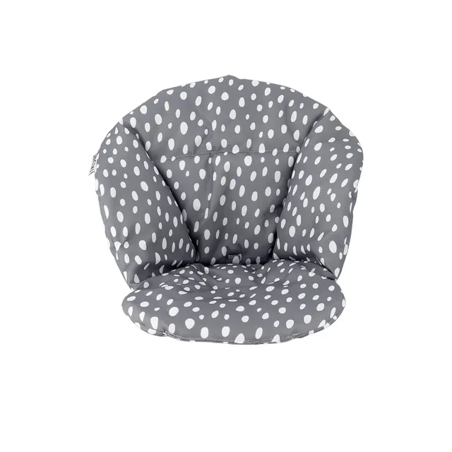 twistshake-coussin-chaise-haute-coton-oeko-tex-gris-6-mois-15-kg image 1