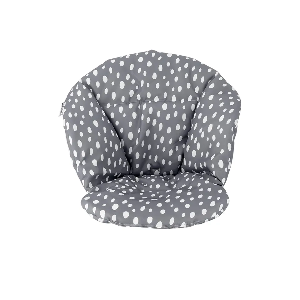 twistshake-coussin-chaise-haute-coton-oeko-tex-gris-6-mois-15-kg image 1