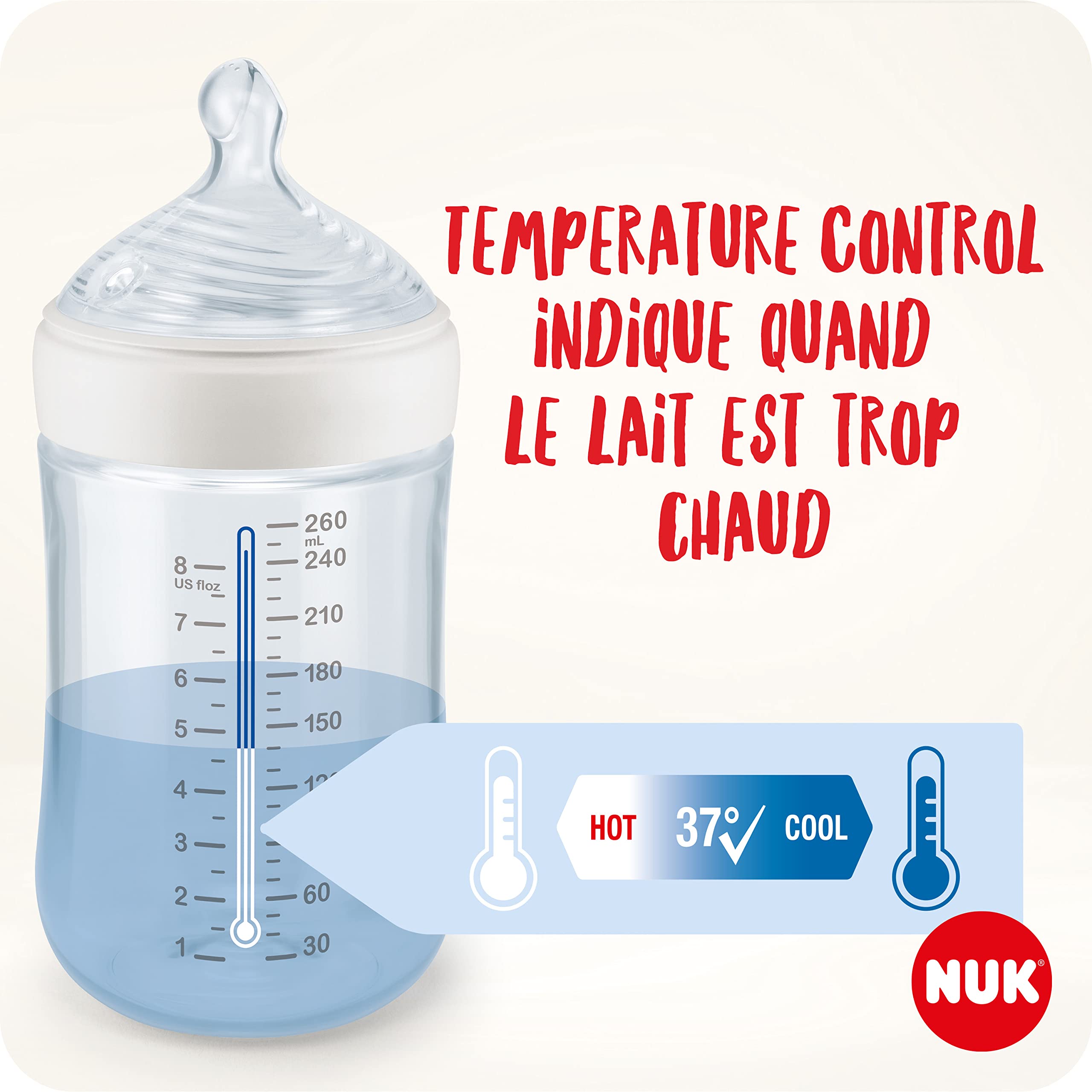 nuk-nature-sense-coffret-biberons-verre-0-6-mois-blanc-6-pi-ces image 2