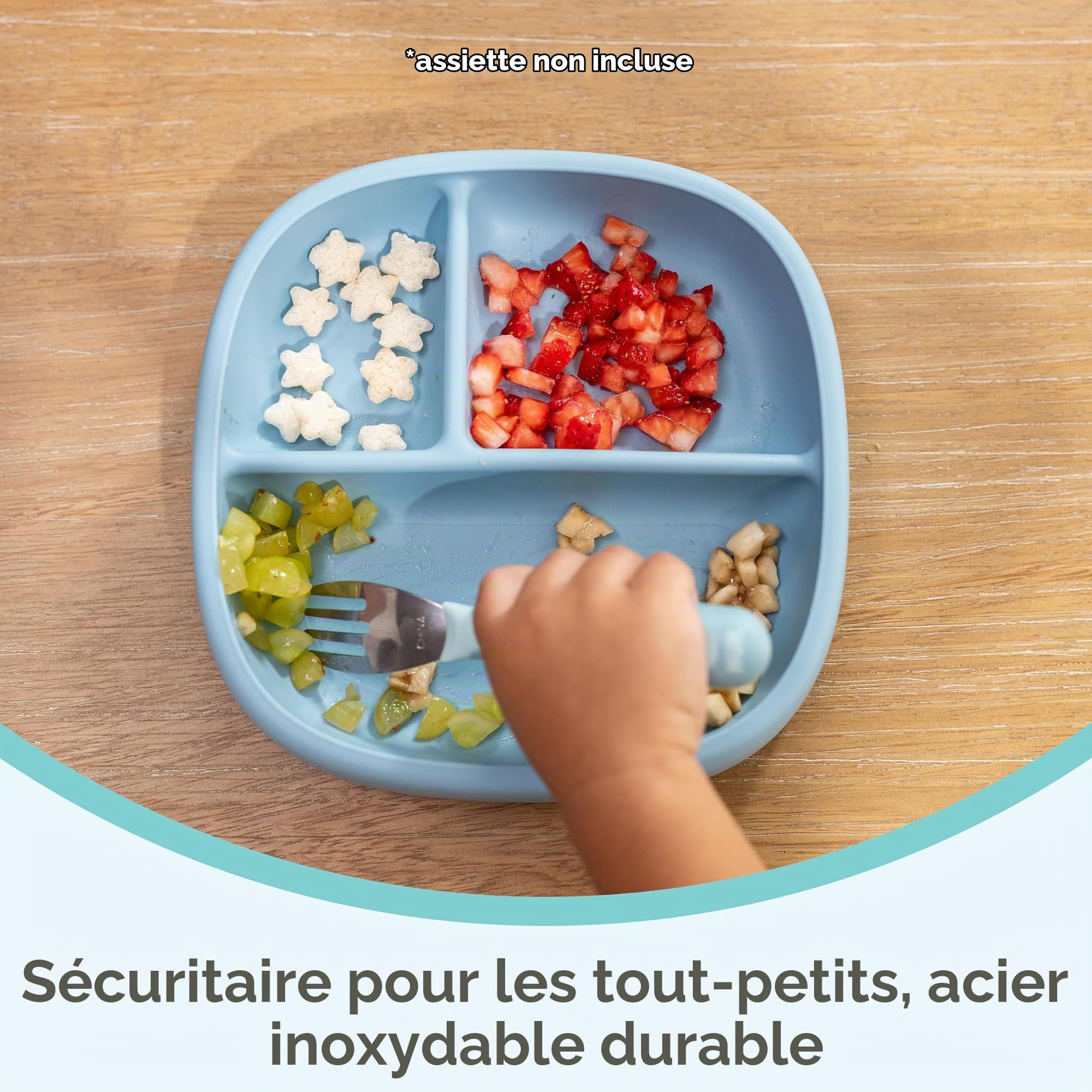 nuk-kiddy-lot-de-3-fourchettes-enfant-18-mois-inox image 4