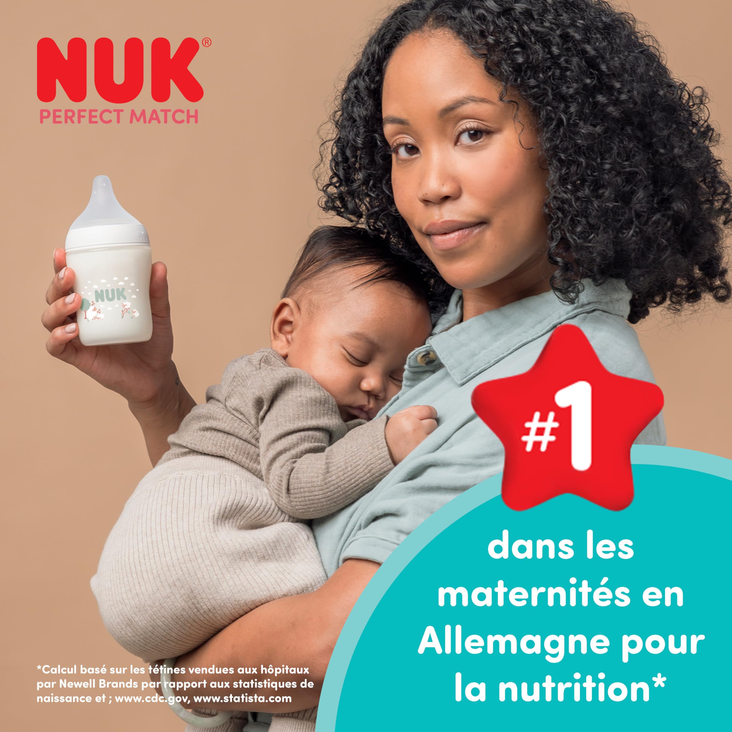 nuk-perfect-match-biberon-260-ml-3-mois-tigrou image 5