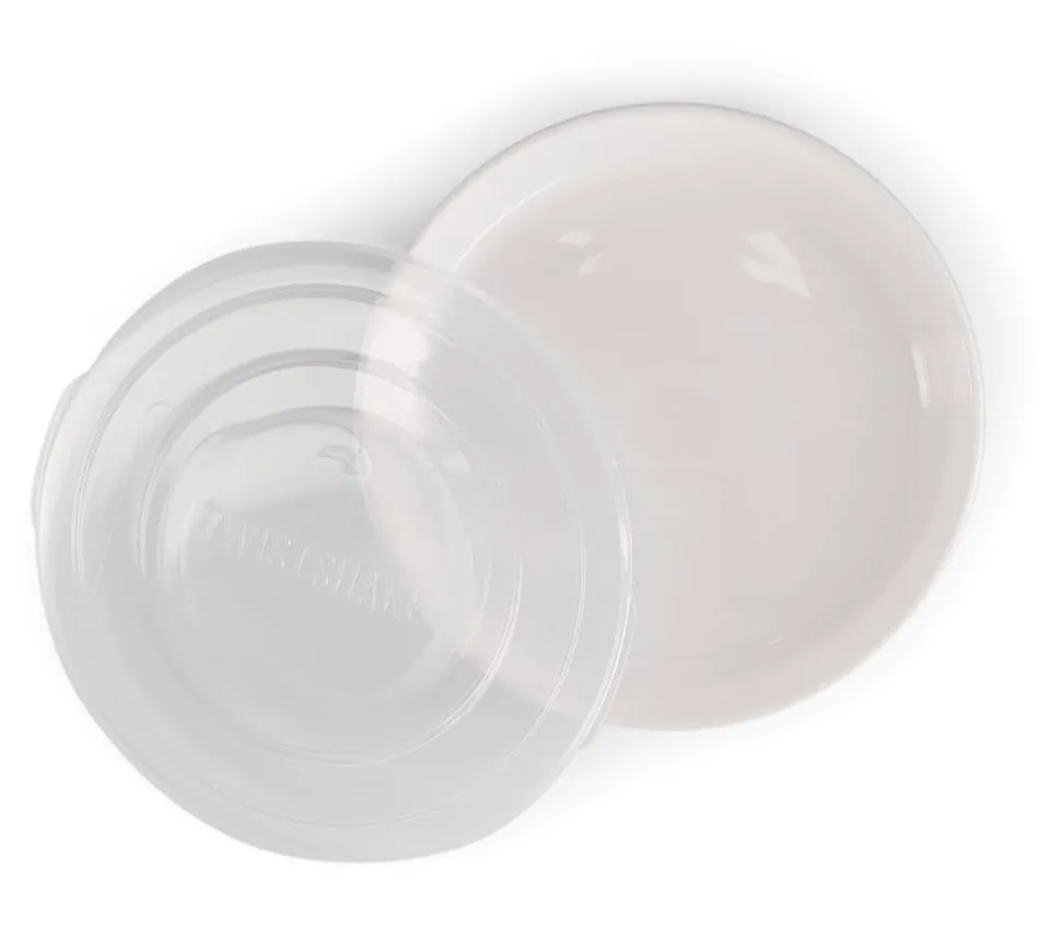 twistshake-assiette-b-b-avec-couvercle-herm-tique-blanche-sans-bpa image 1