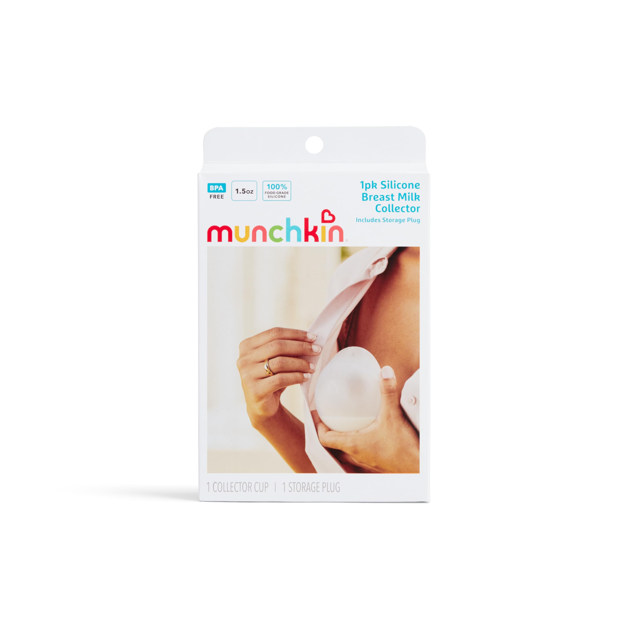 munchkin-collecteur-de-lait-maternel-en-silicone-45-ml image 6