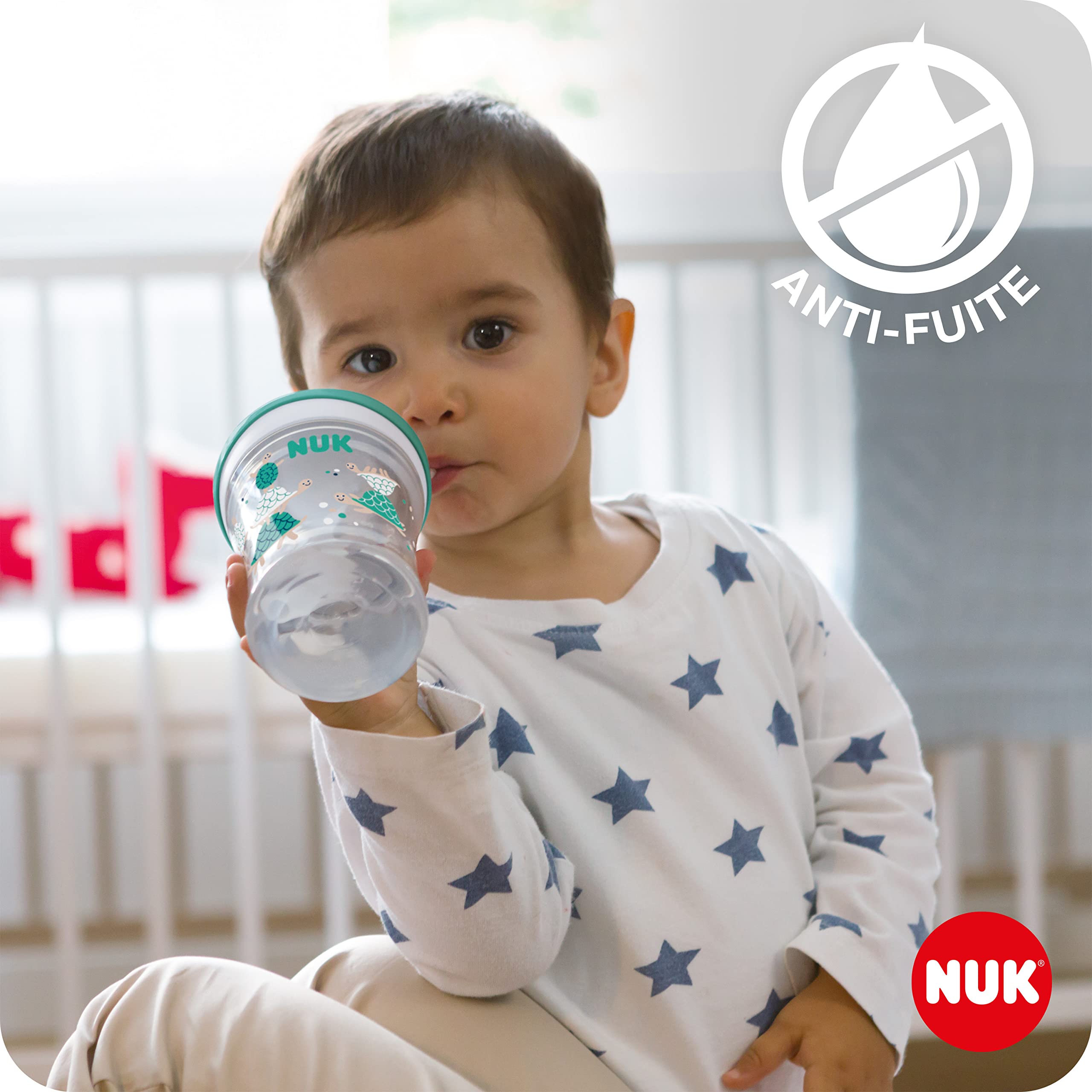 nuk-action-cup-tasse-d-apprentissage-230-ml-rose-effet-cam-69on-paille-souple image 4