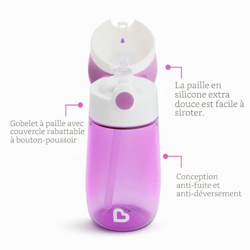munchkin-flip-go-tasse-paille-tout-petit-355-ml-violet image 8