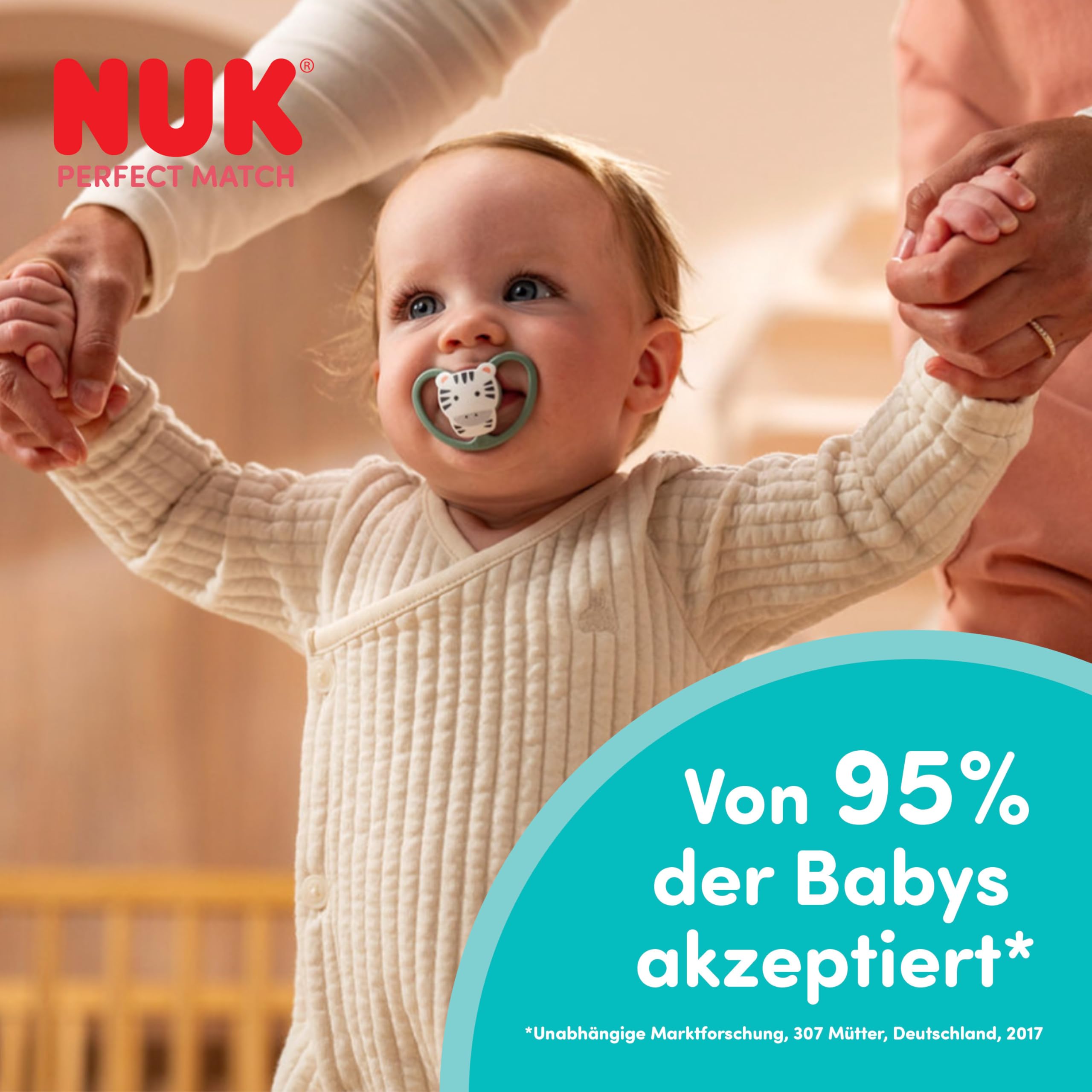 nuk-perfect-match-air-night-sucette-18-36-mois image 4