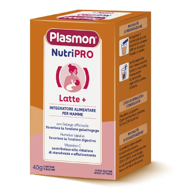 plasmon-nutripro-latte-compl-ment-allaitement-galega-10-x-4-g image 1