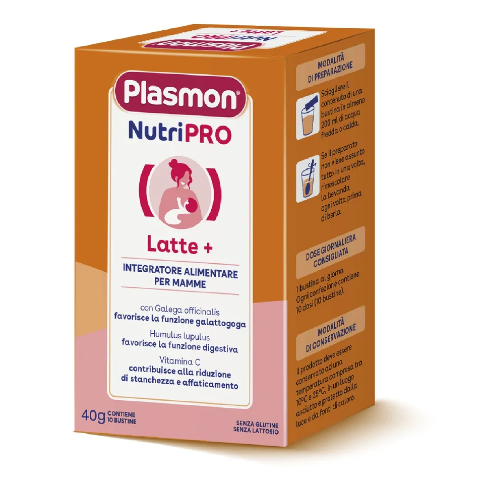 plasmon-nutripro-latte-compl-ment-allaitement-galega-10-x-4-g image 1