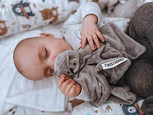twistshake-doudou-peluche-hibou-mouchoir-plat-19-x-12-cm-d-s-la-naissance image 7
