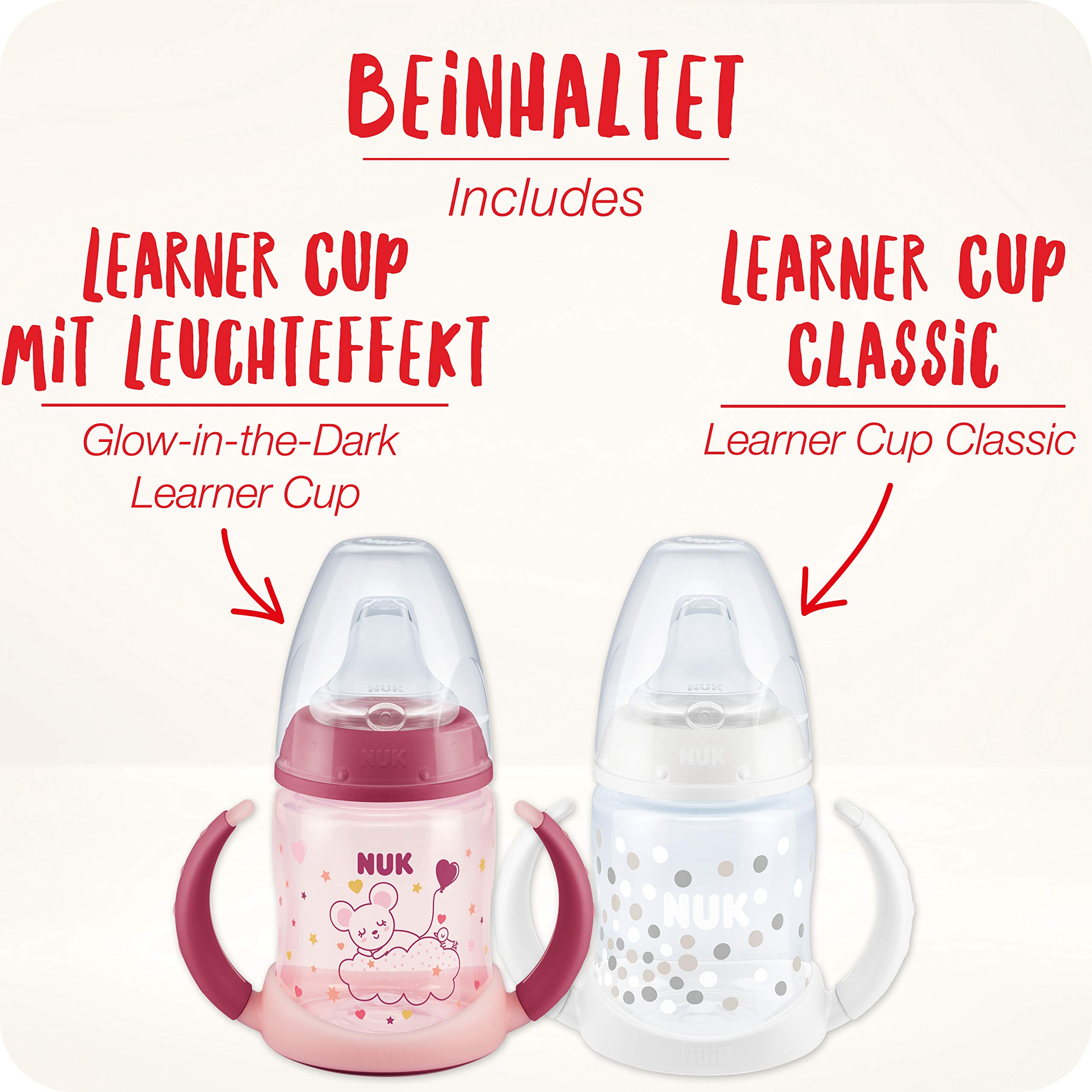 nuk-first-choice-tasse-d-apprentissage-jour-et-nuit-150-ml-violet-6-18-mois image 2