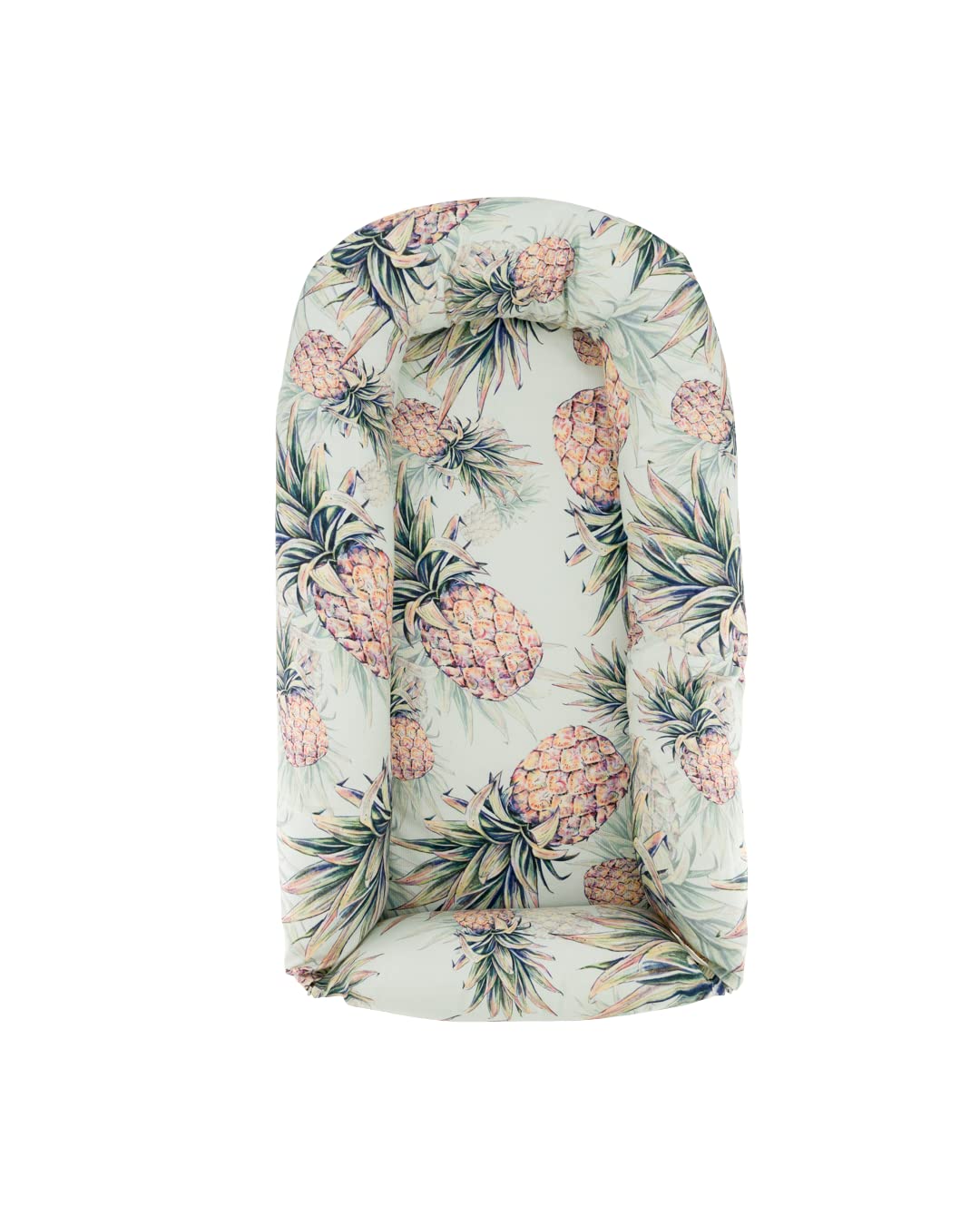 twistshake-baby-nest-housse-r-ducteur-de-lit-100-coton-ananas-menthe image 3