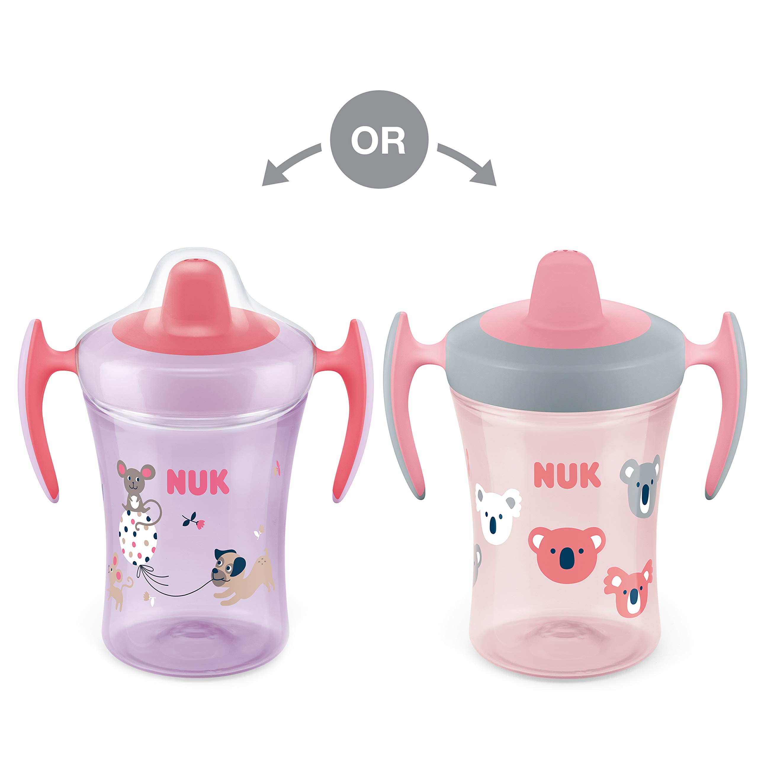 nuk-trainer-cup-tasse-apprentissage-antifuite-embout-souple-230-ml-d-s-6-mois image 2