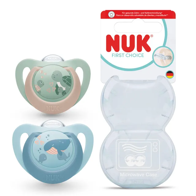 nuk-first-choice-sucette-18-36-mois-lot-de-2 image 1
