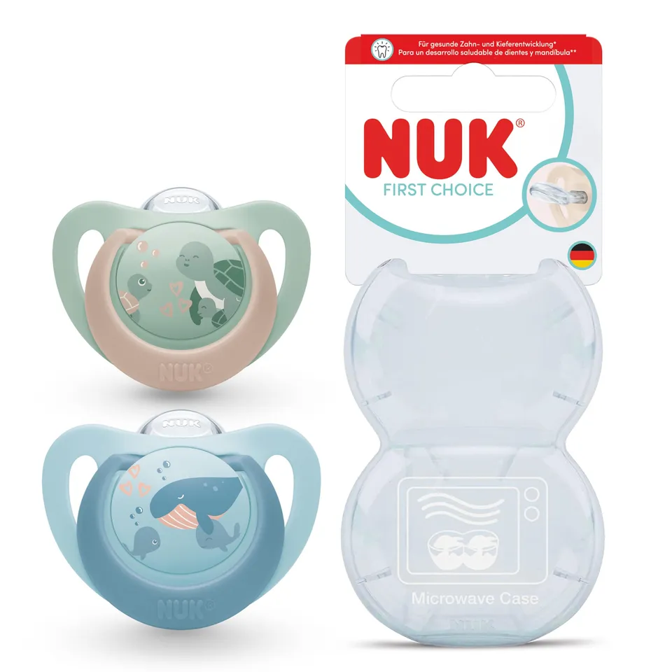 nuk-first-choice-sucette-18-36-mois-lot-de-2 image 1