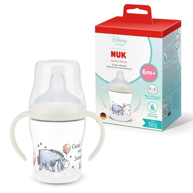 nuk-perfect-match-nuit-tasse-d-apprentissage-6-mois-150-ml-anti-fuite-bourriquet image 1