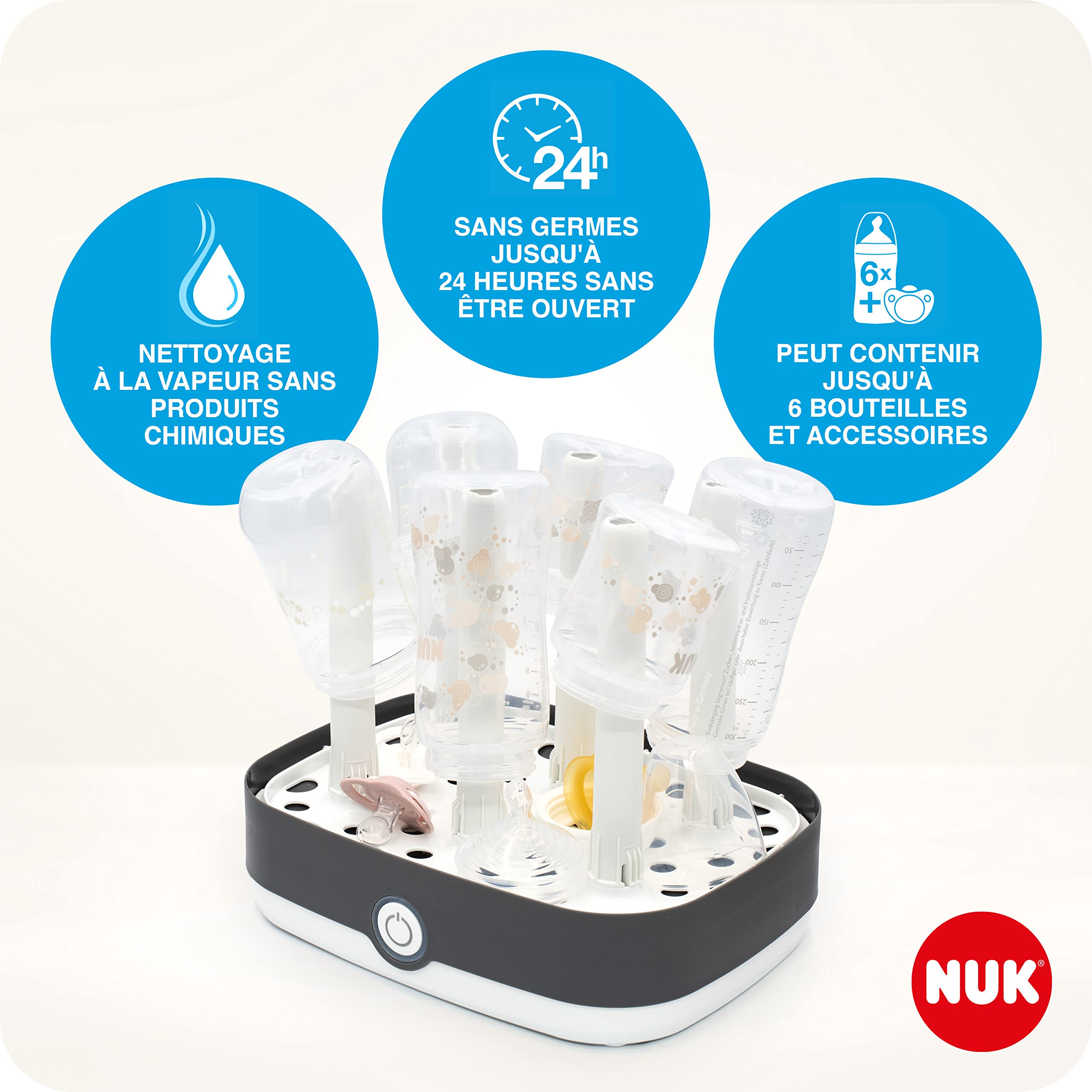 nuk-first-choice-kit-d-alimentation-complet-9-pi-ces-st-rilisateur-vario-express image 5
