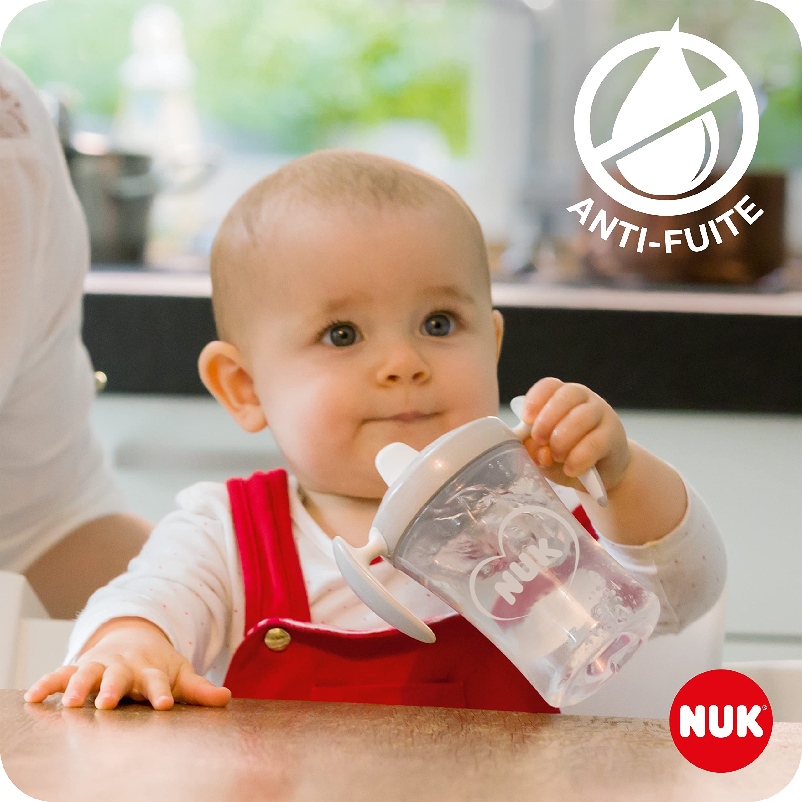nuk-trainer-cup-tasse-apprentissage-6-mois-230-ml-z-bre-bleu-antifuite image 4
