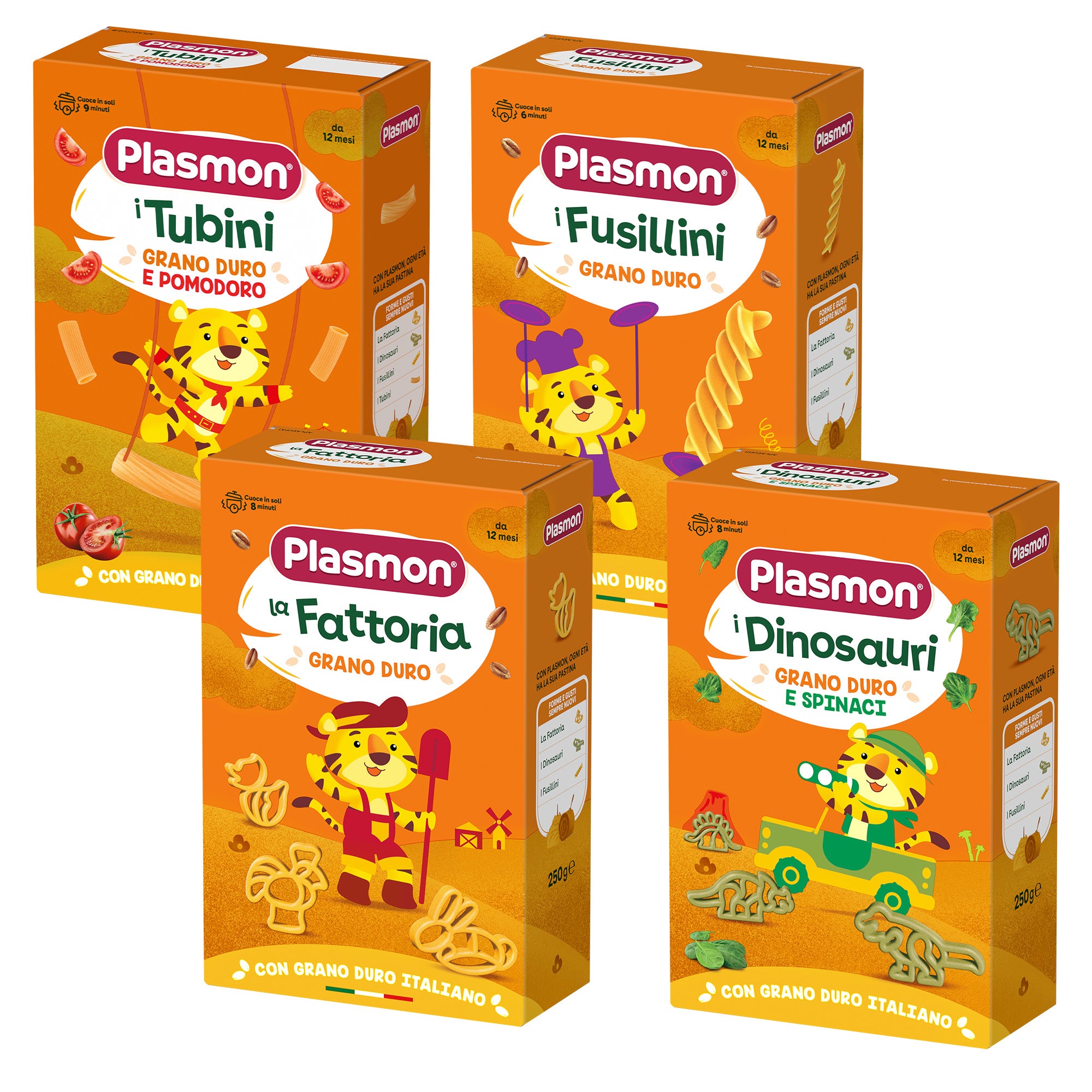 plasmon-pastine-de-bl-dur-4x250g image 1