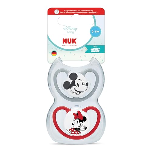 nuk-sucette-perfect-match-air-0-6-mois image 8