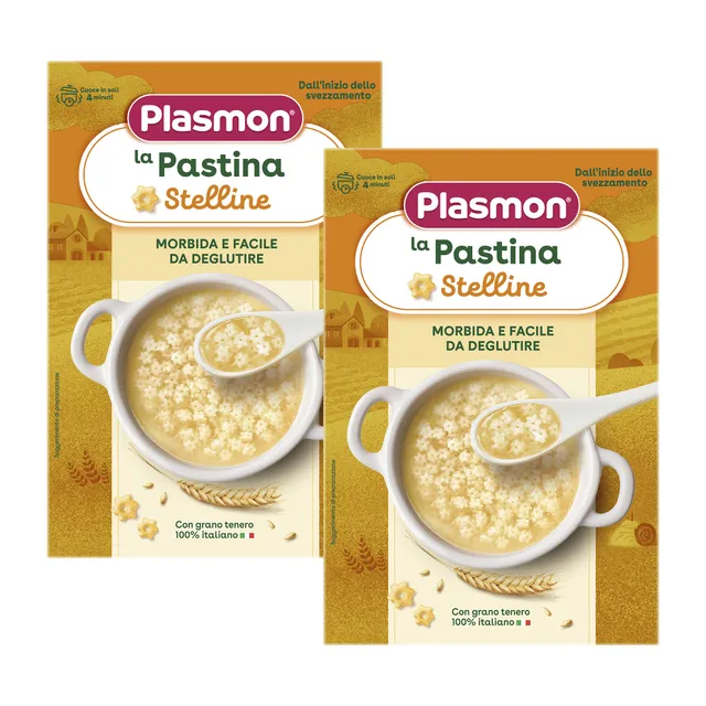 plasmon-pastina-stelline-p-tes-b-b-2x300g image 1