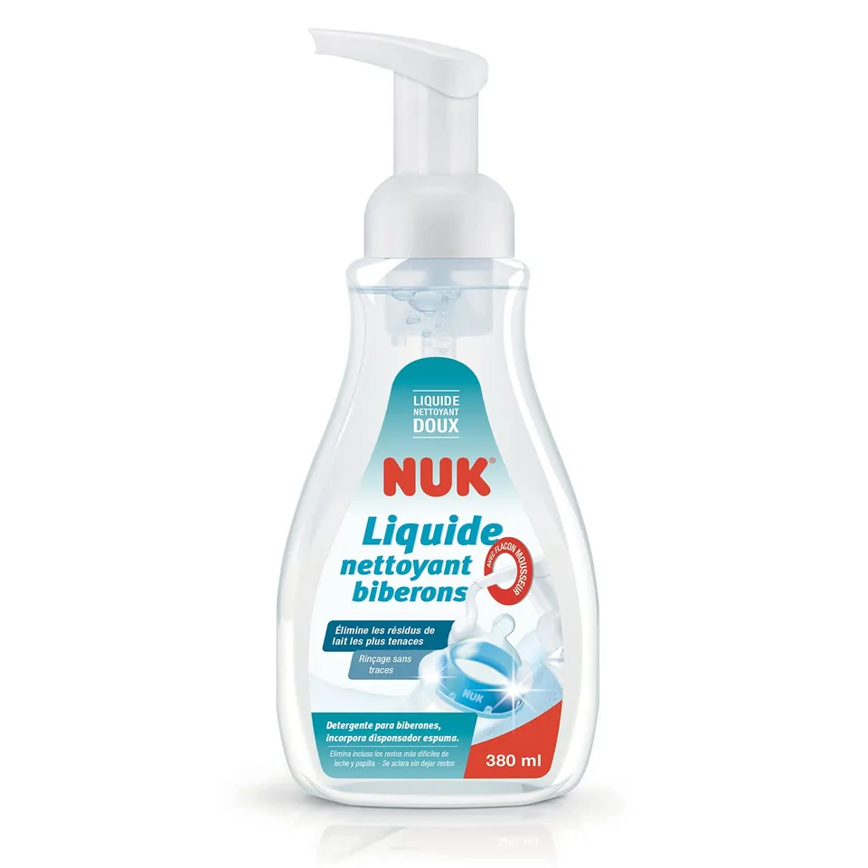 nuk-perfect-start-liquide-nettoyant-biberons-et-t-tines-500-ml image 1