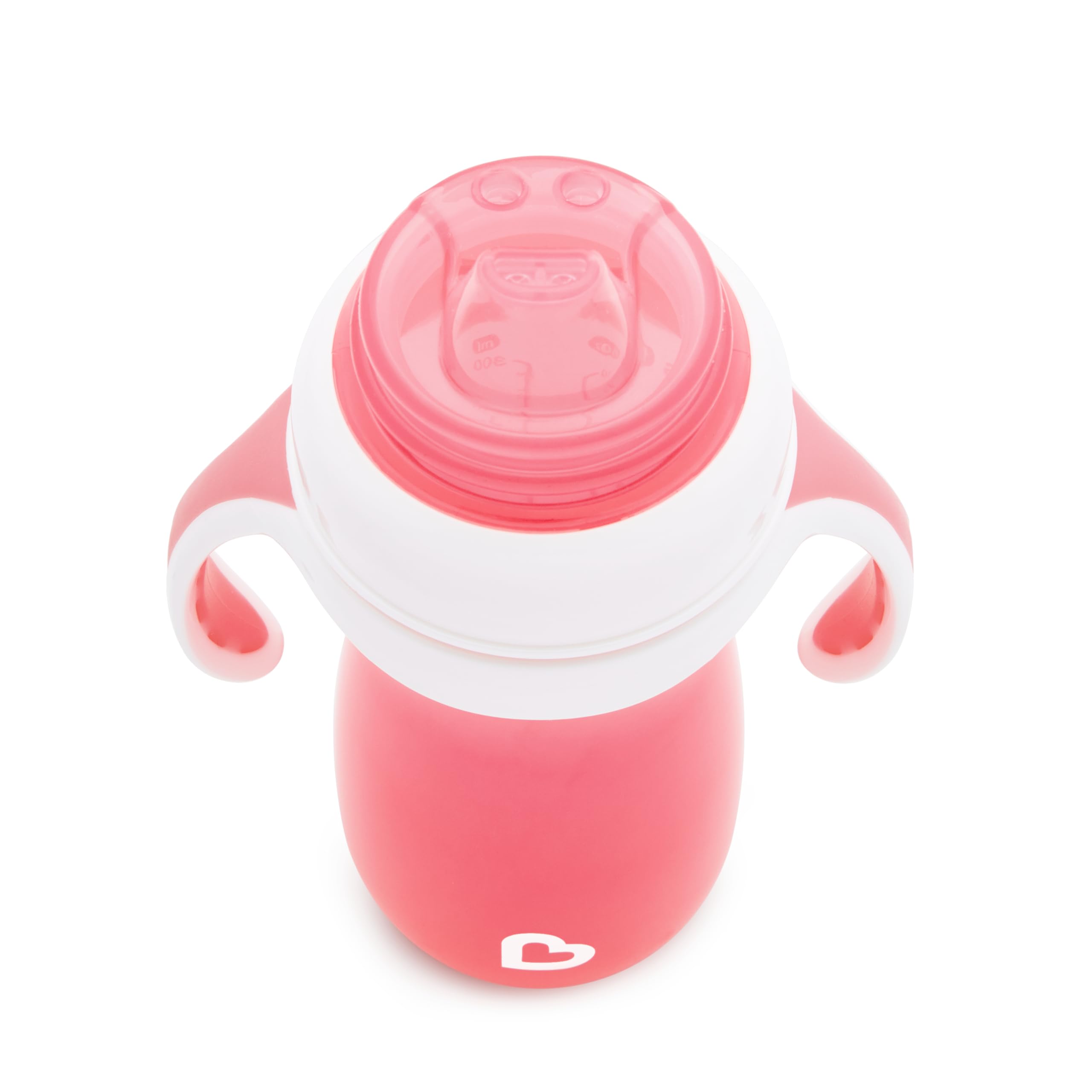 munchkin-gentle-transition-tasse-d-apprentissage-296-ml-lot-de-2-violet-rose-d-s image 3