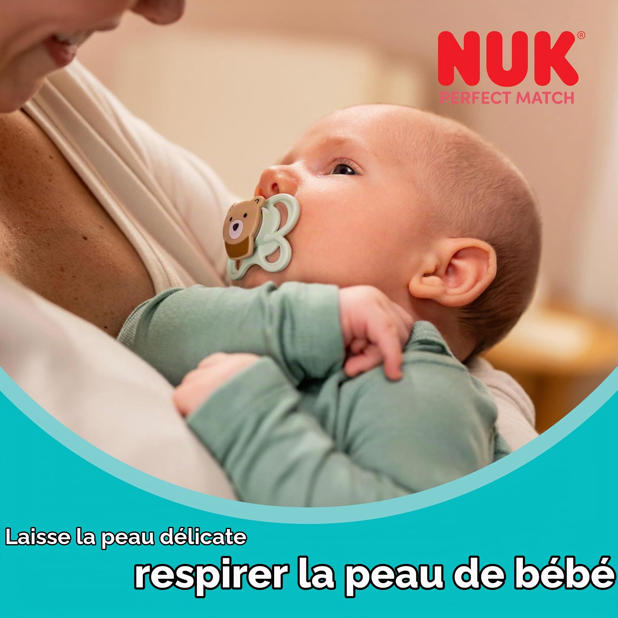 nuk-sucette-perfect-match-air-0-6-mois-orthodontique-a-ration image 2