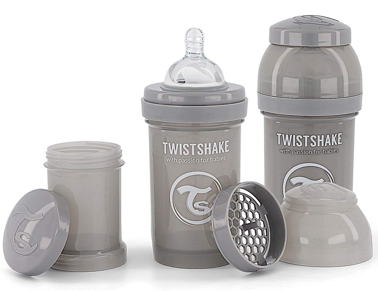 twistshake-biberon-anti-colique-0-mois-lot-2x180-ml-gris-avec-r-serve-poudre image 1