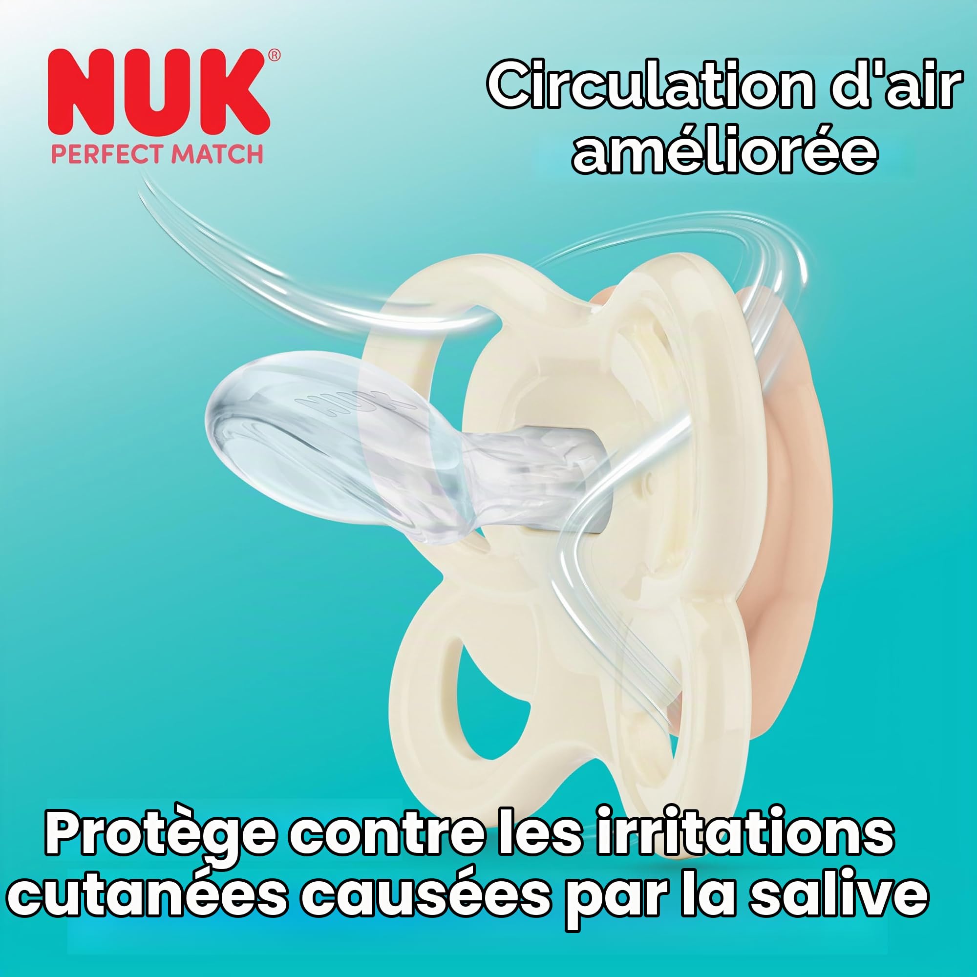 nuk-sucette-perfect-match-air-0-6-mois-orthodontique-a-ration image 3