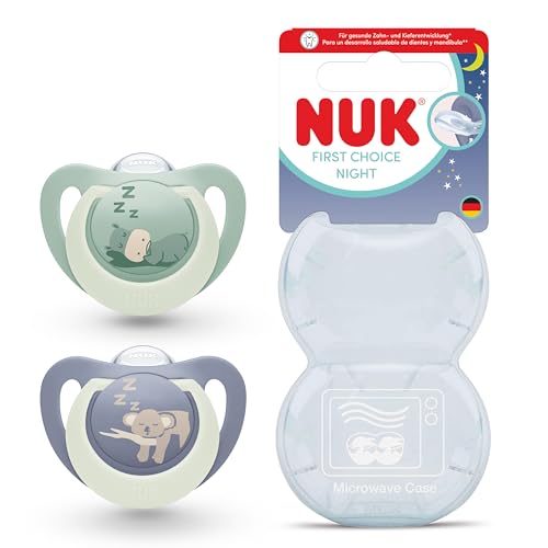 nuk-first-choice-night-sucette-18-36-mois-sucette-nuit-orthodontique image 8